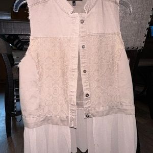 Super cute BKE vest. Worn once